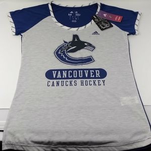 Adidas NHL Women's Skates dual blend premium Tee
